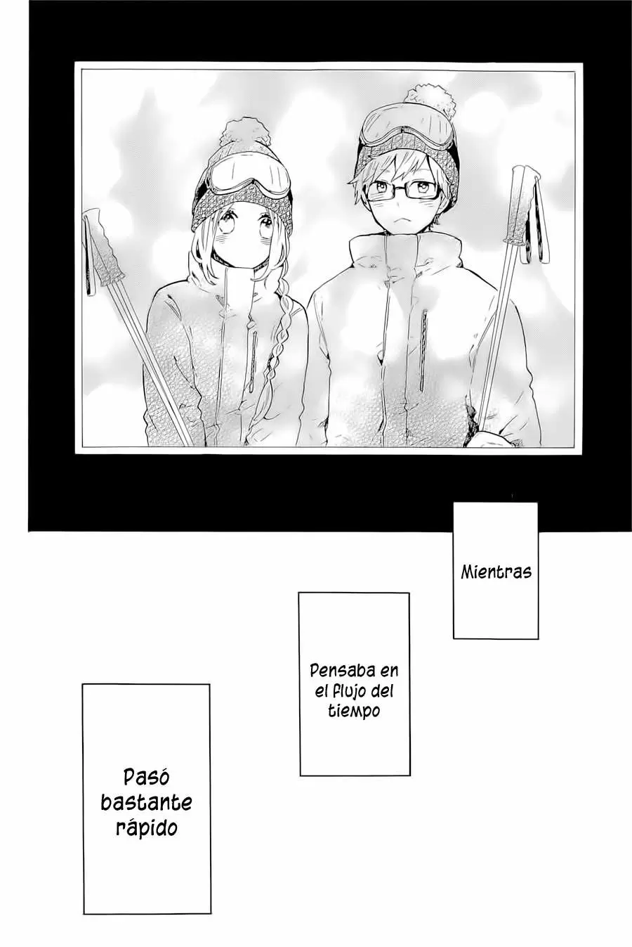 Hibi chouchou capítulo 70 página 17