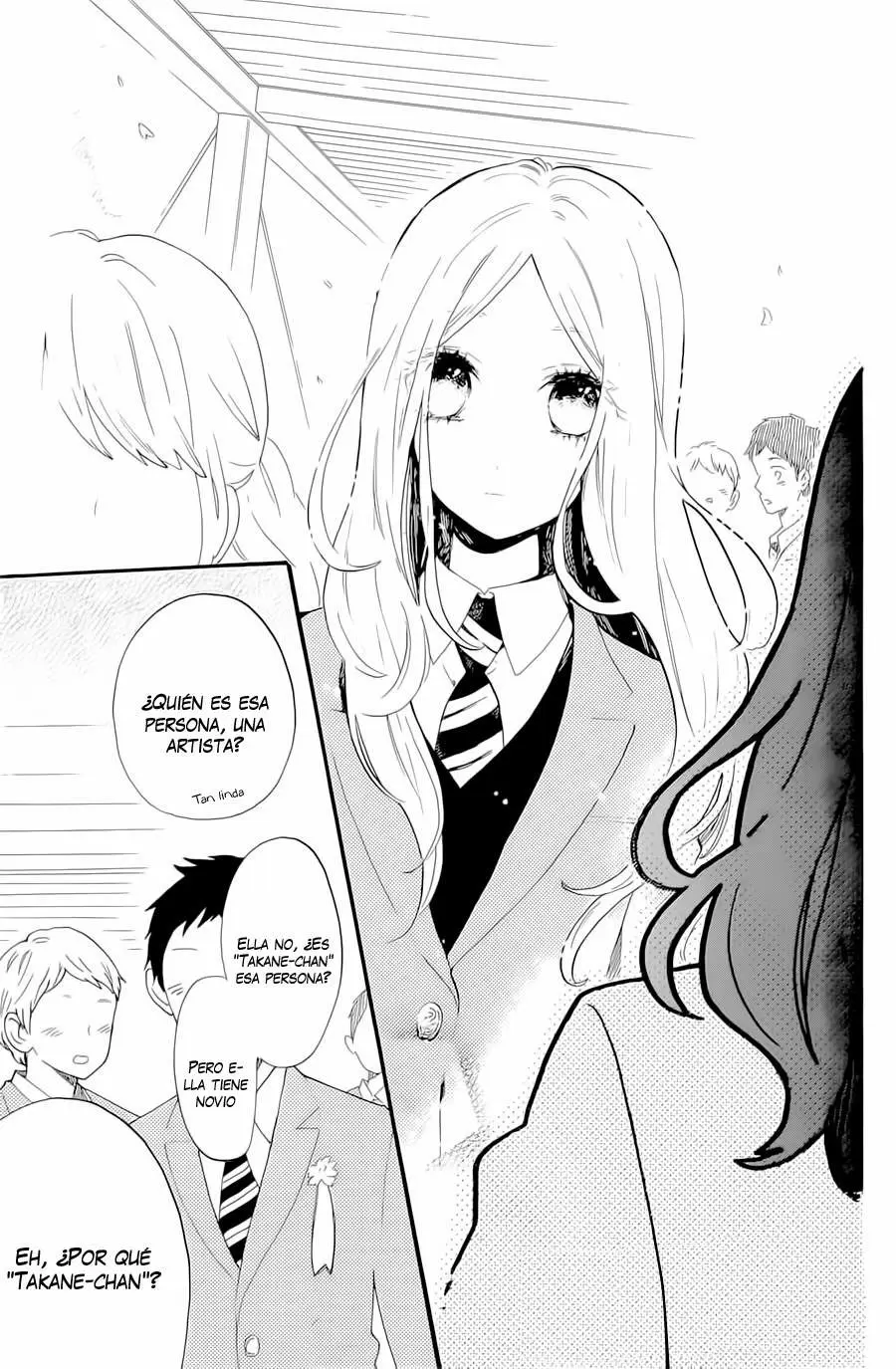 Hibi chouchou capítulo 70 página 20