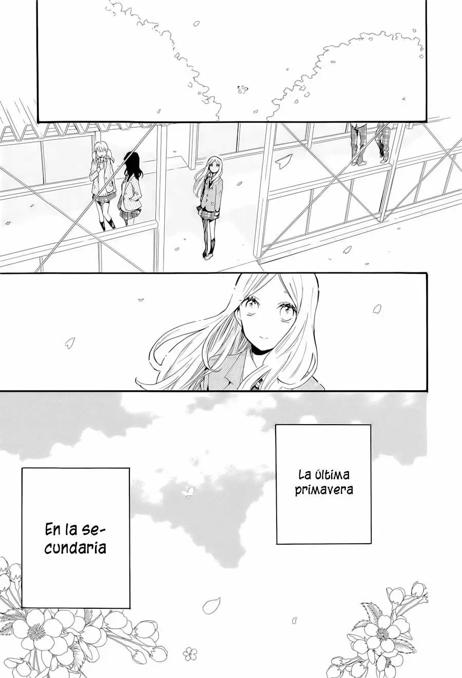 Hibi chouchou capítulo 70 página 22