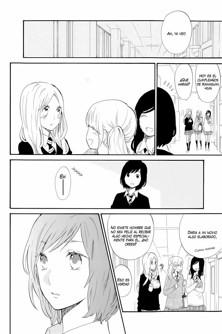 Hibi chouchou capítulo 70 página 23