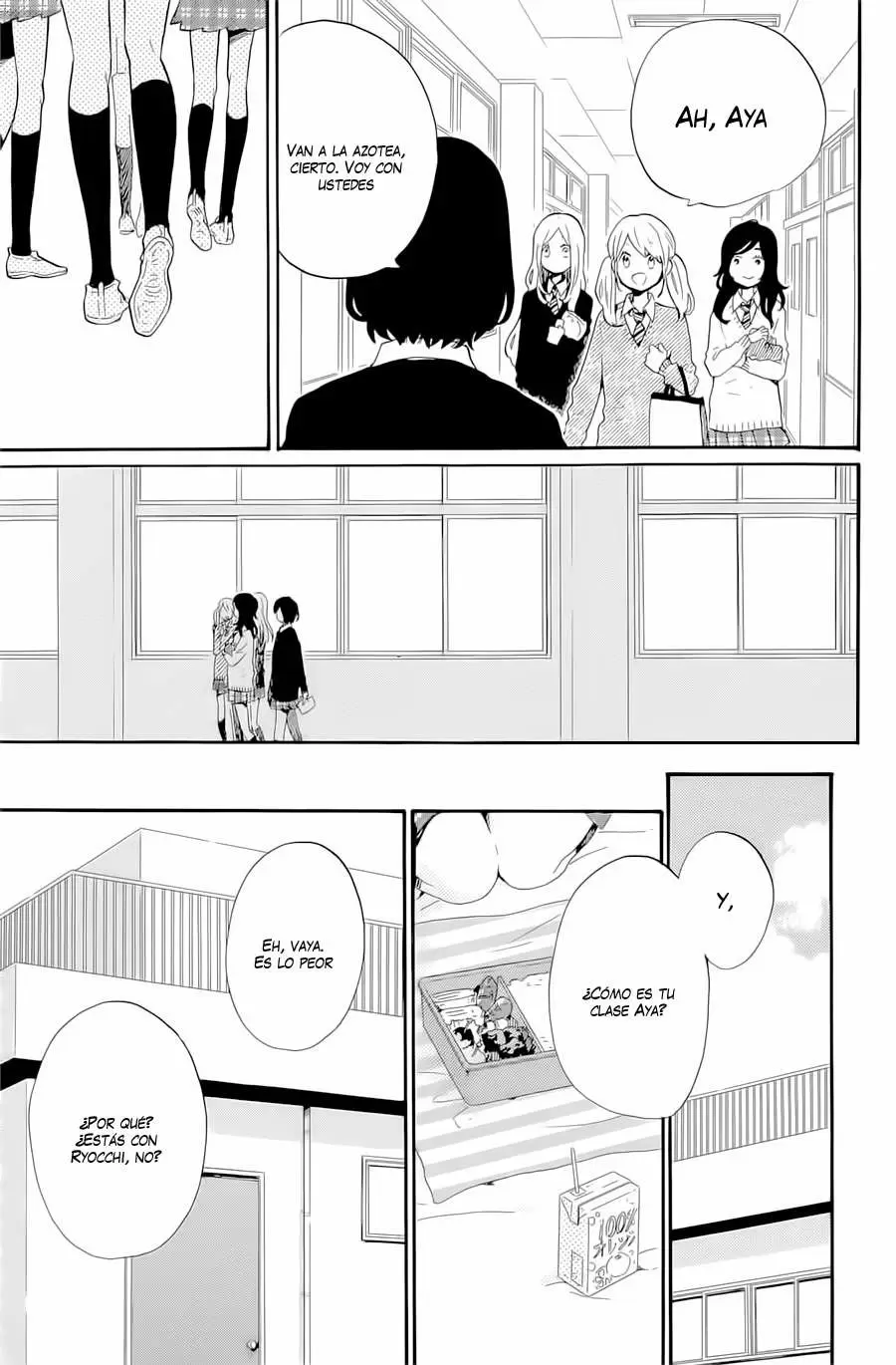 Hibi chouchou capítulo 70 página 24