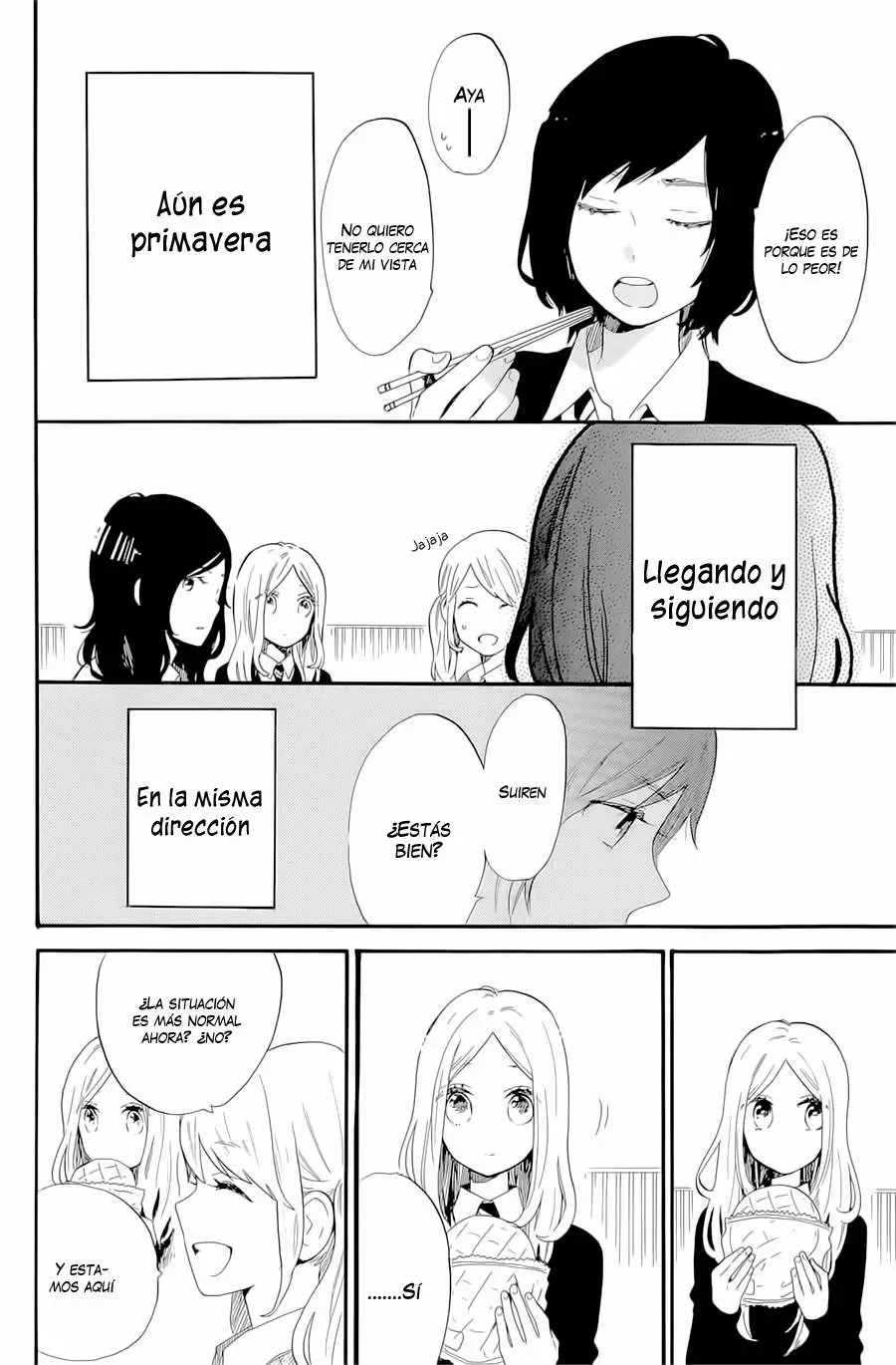 Hibi chouchou capítulo 70 página 25