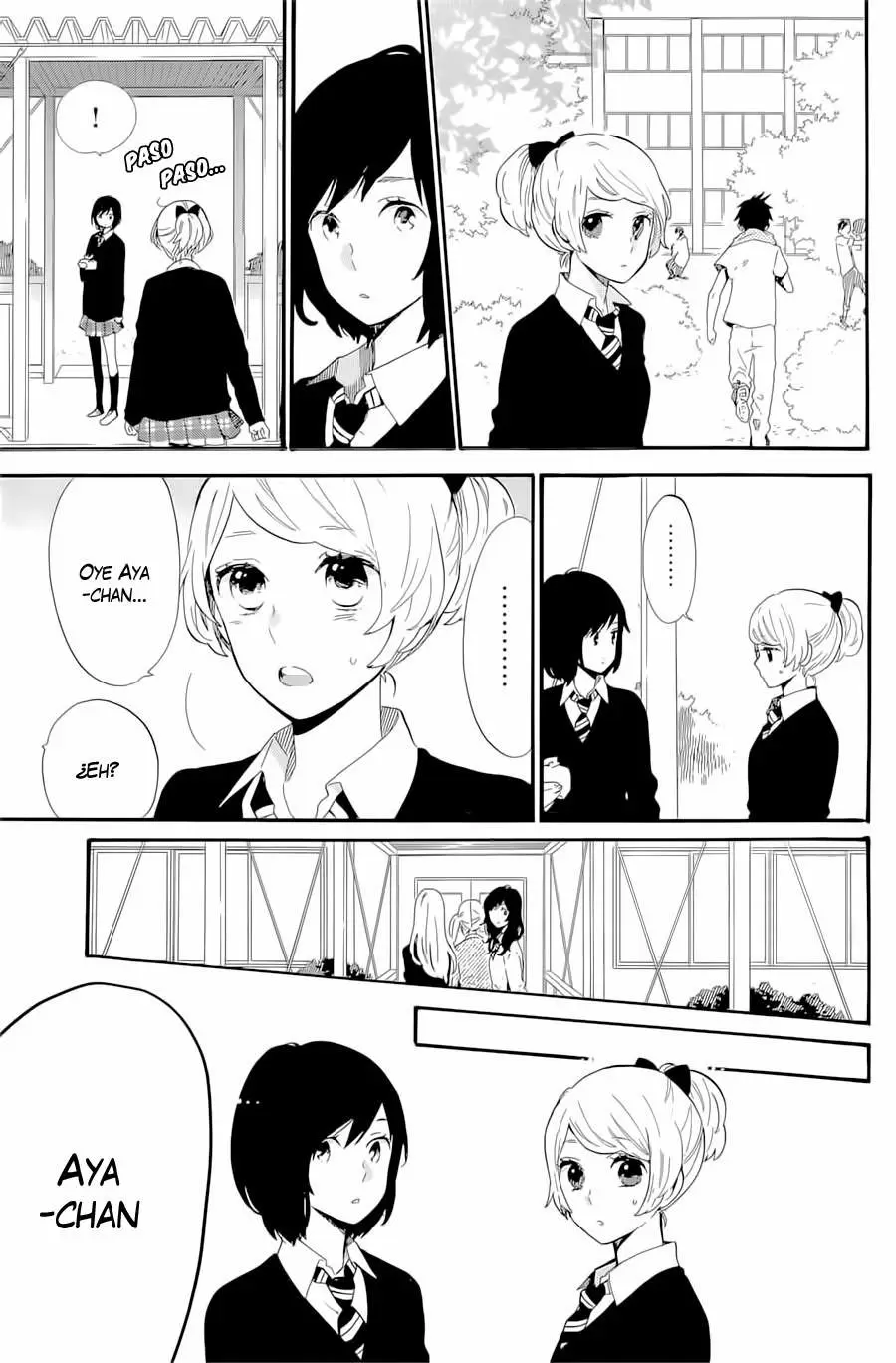 Hibi chouchou - Capítulo 71 - Página 4 - LectorTMOo