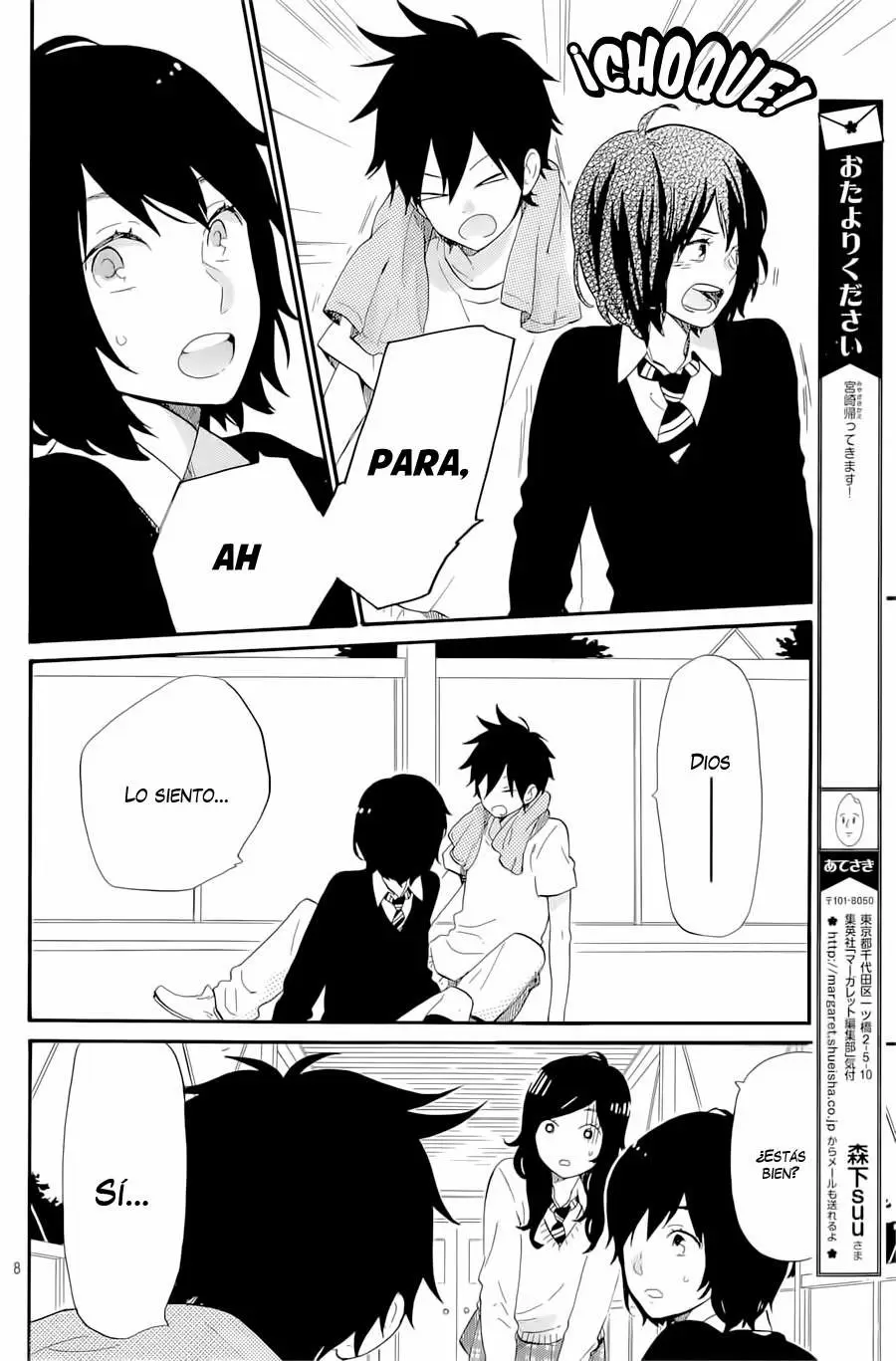 Hibi chouchou - Capítulo 71 - Página 9 - LectorTMOo