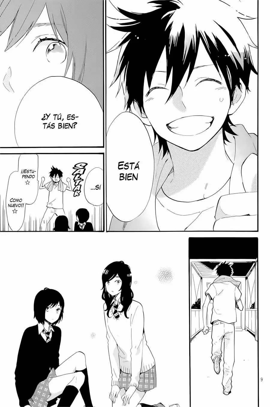Hibi chouchou - Capítulo 71 - Página 10 - LectorTMOo