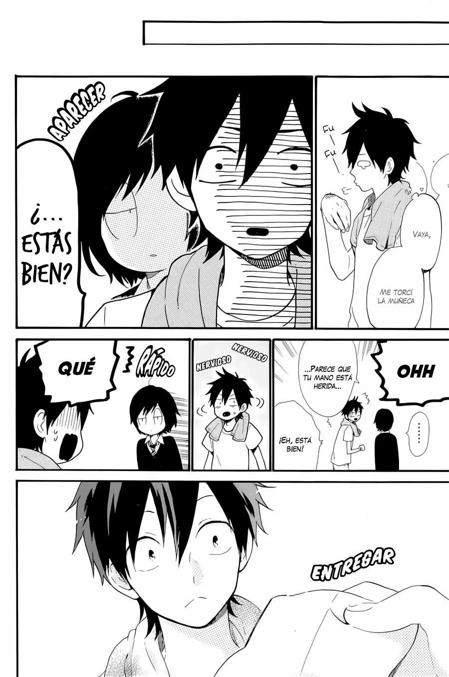 Hibi chouchou - Capítulo 71 - Página 11 - LectorTMOo