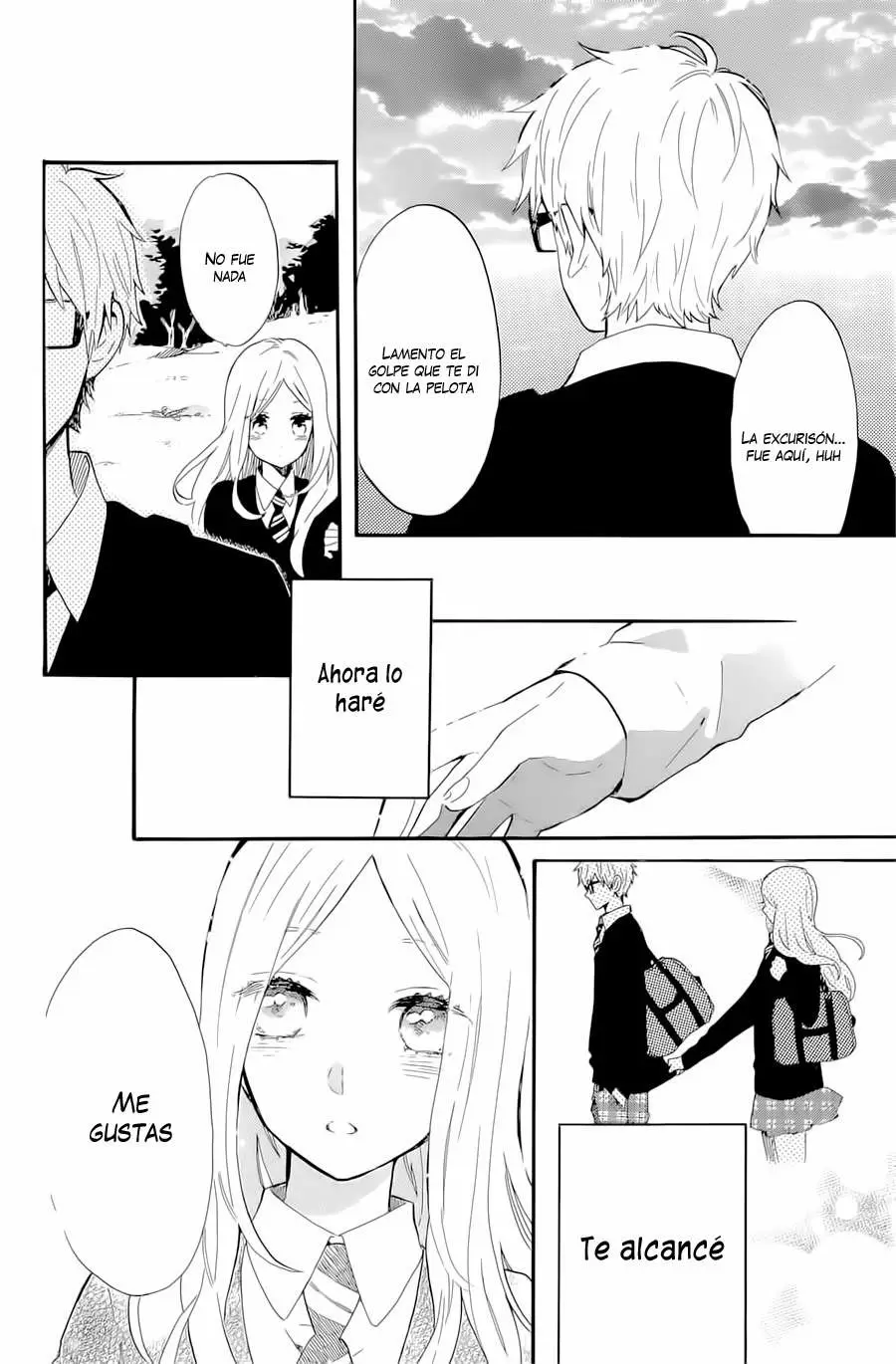 Hibi chouchou - Capítulo 71 - Página 21 - LectorTMOo