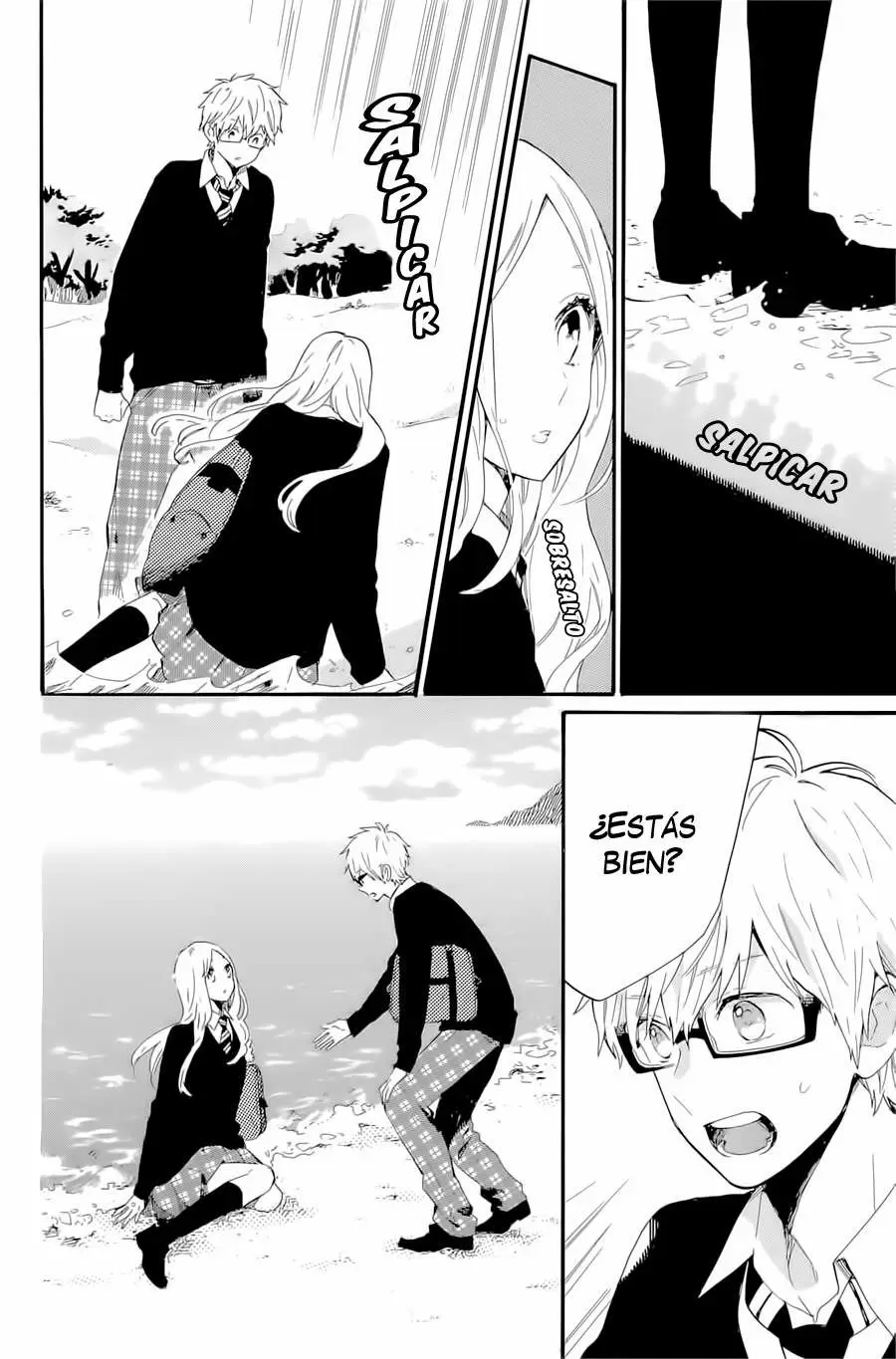 Hibi chouchou - Capítulo 71 - Página 23 - LectorTMOo