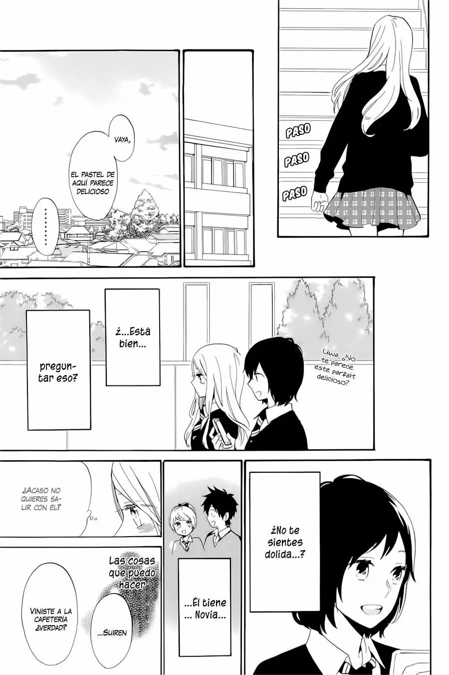 Hibi chouchou capítulo 73 página 5