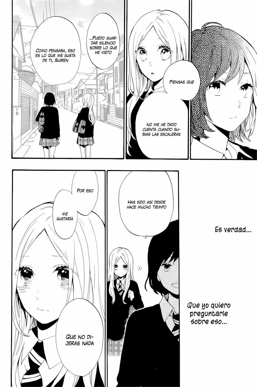 Hibi chouchou capítulo 73 página 6