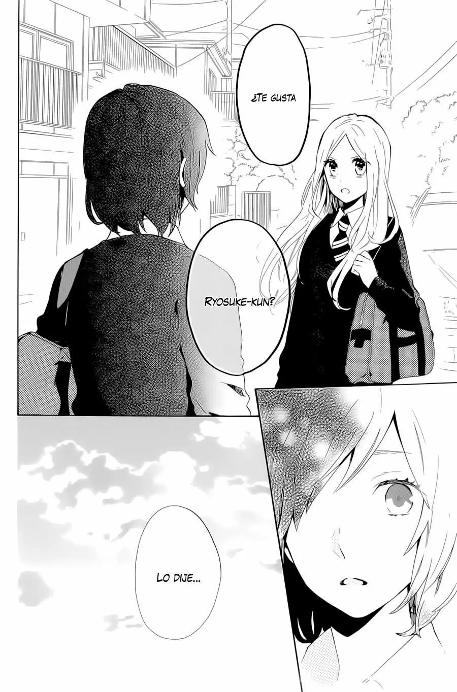Hibi chouchou capítulo 73 página 8