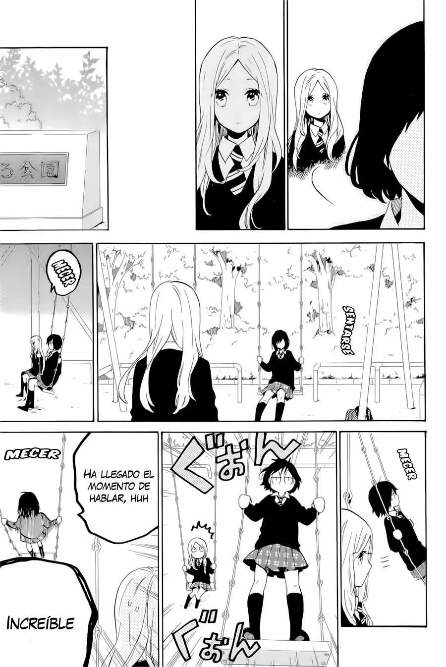 Hibi chouchou capítulo 73 página 9