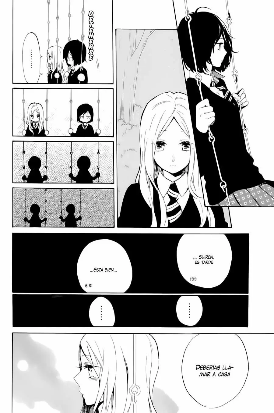 Hibi chouchou capítulo 73 página 10