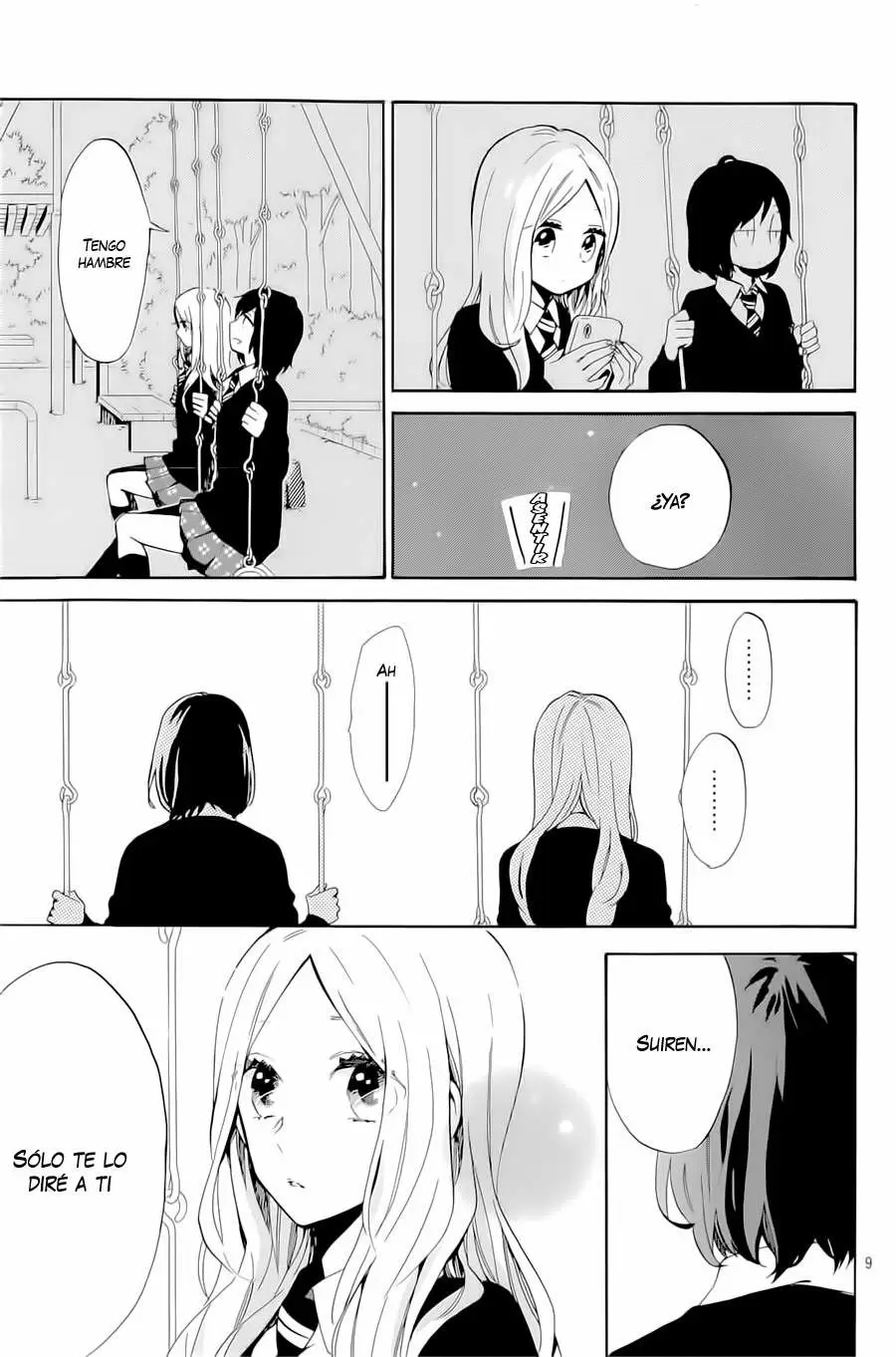 Hibi chouchou capítulo 73 página 11