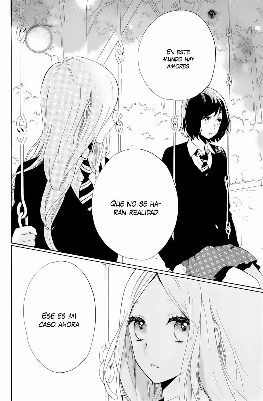 Hibi chouchou capítulo 73 página 12