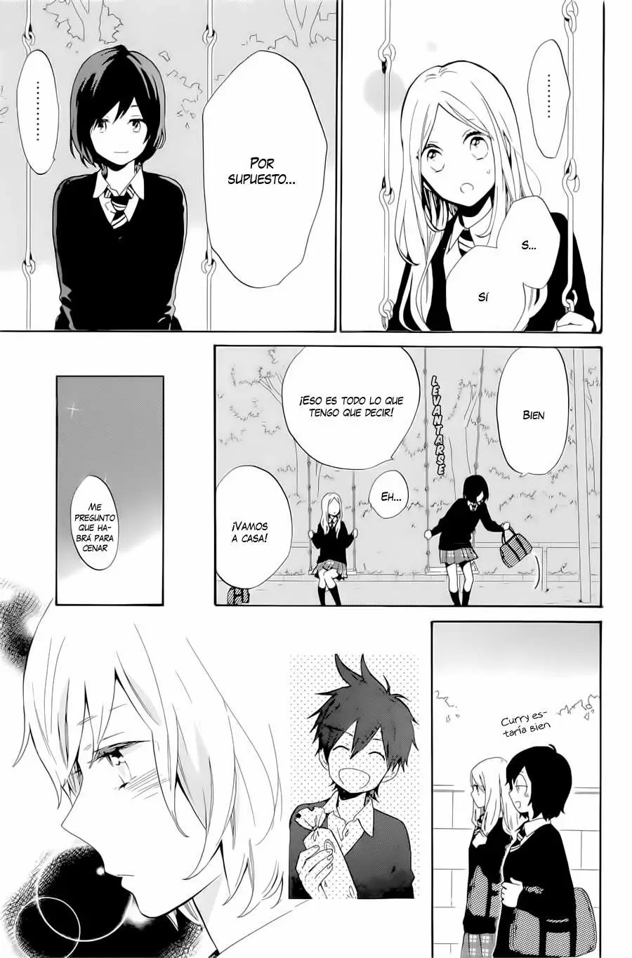 Hibi chouchou capítulo 73 página 15