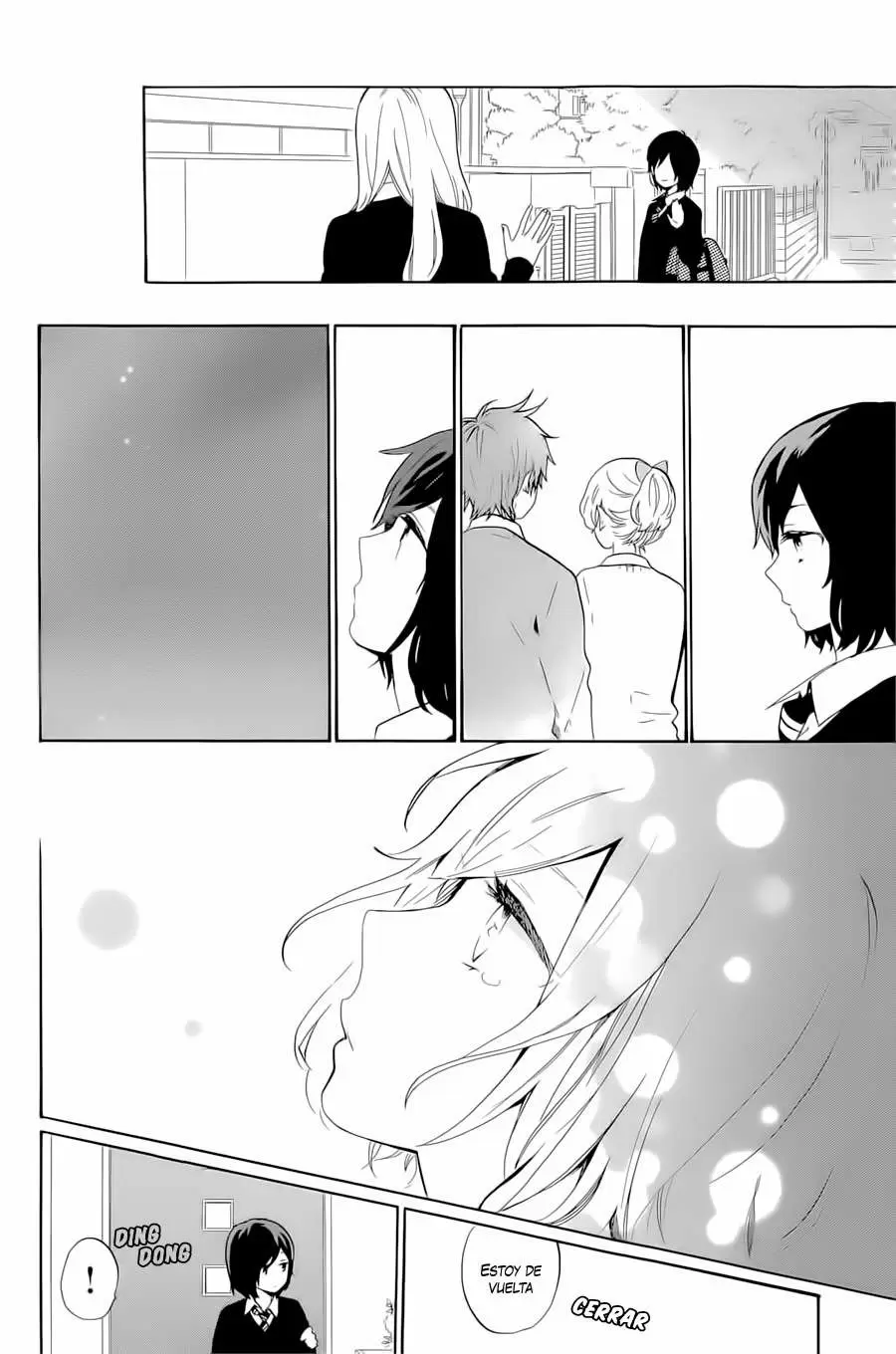 Hibi chouchou capítulo 73 página 16