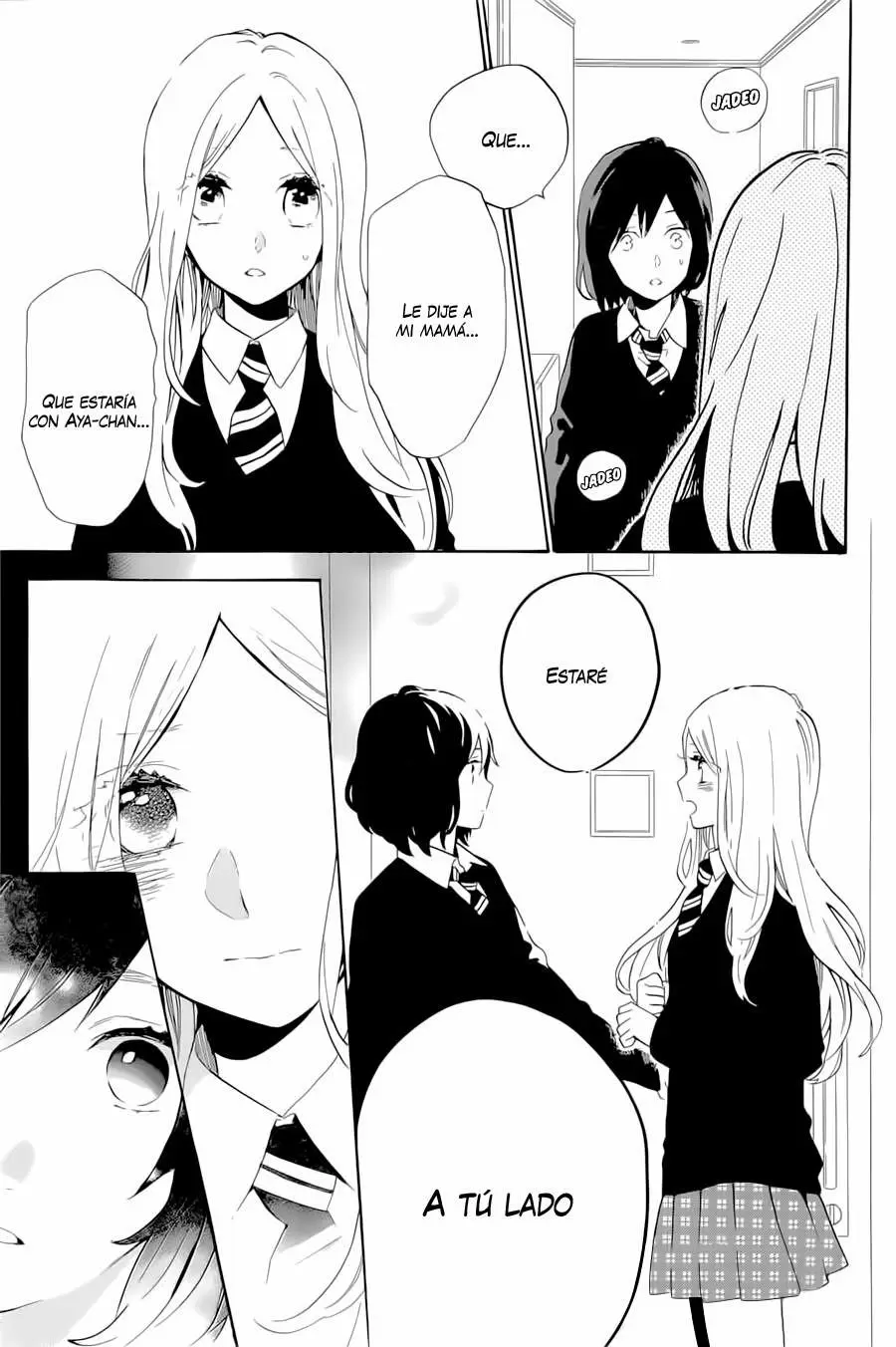 Hibi chouchou capítulo 73 página 17