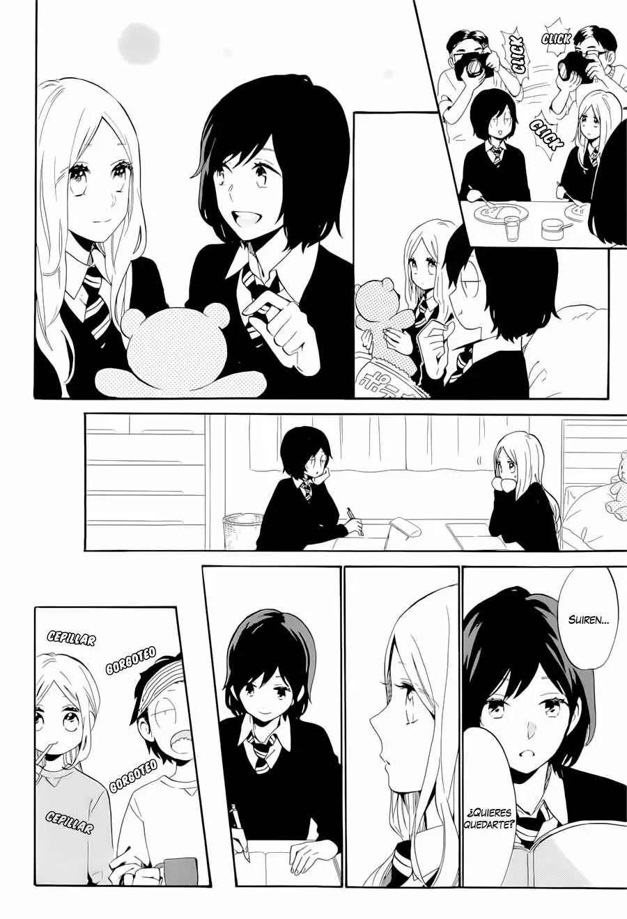 Hibi chouchou capítulo 73 página 18