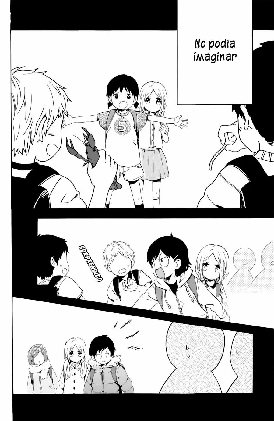 Hibi chouchou capítulo 73 página 20