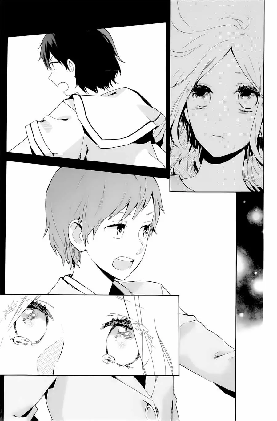 Hibi chouchou capítulo 73 página 21