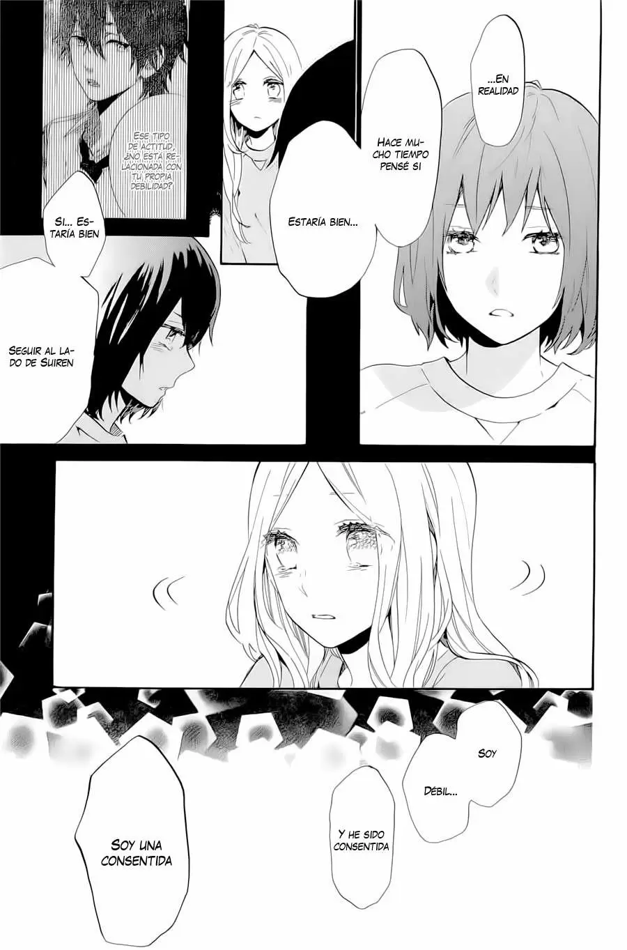 Hibi chouchou capítulo 73 página 23