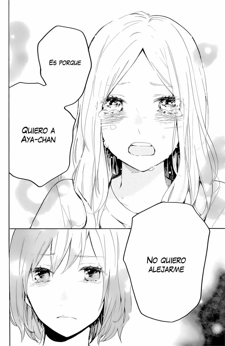 Hibi chouchou capítulo 73 página 24