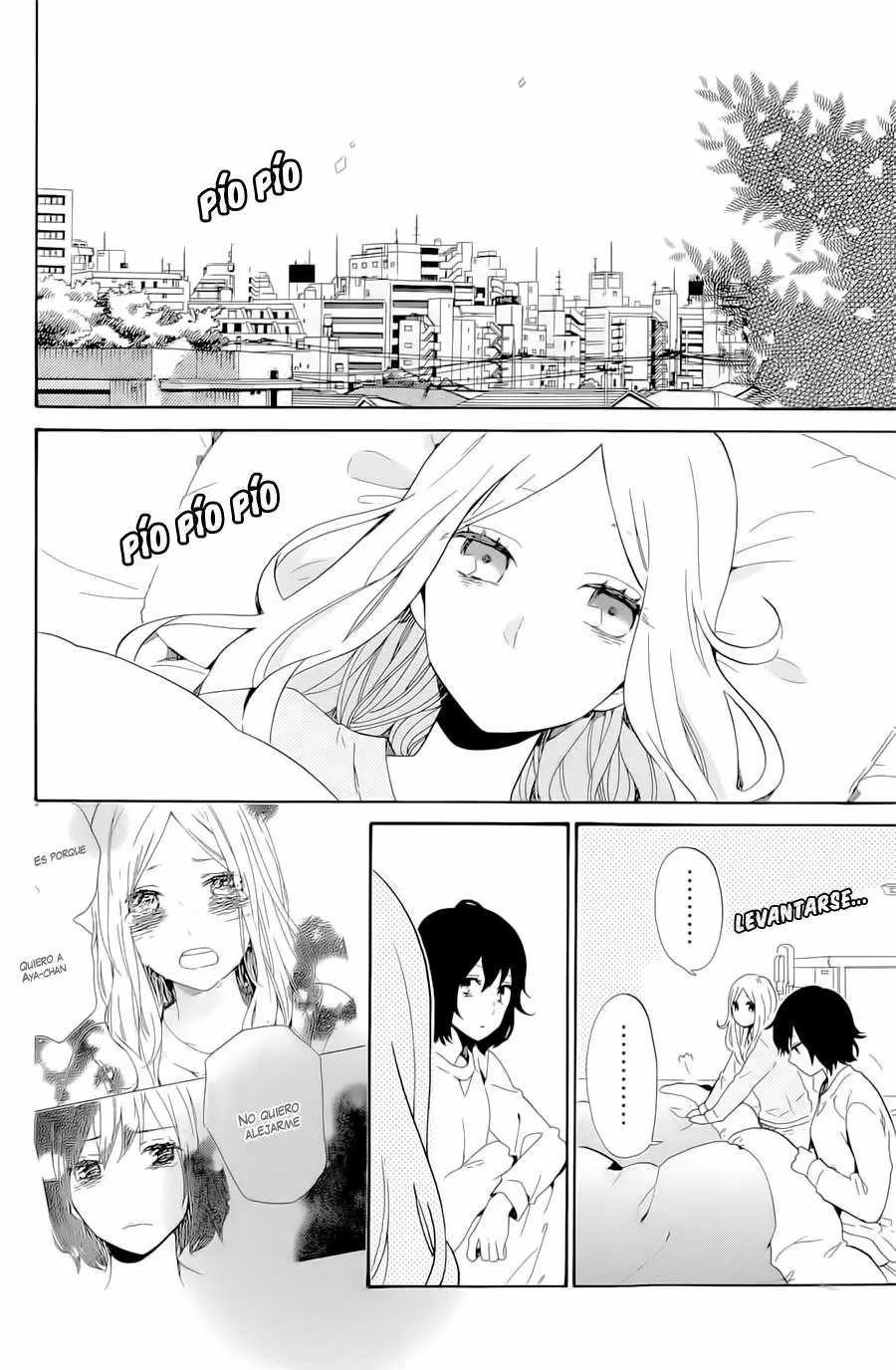 Hibi chouchou - Capítulo 74 - Página 4 - LectorTMOo