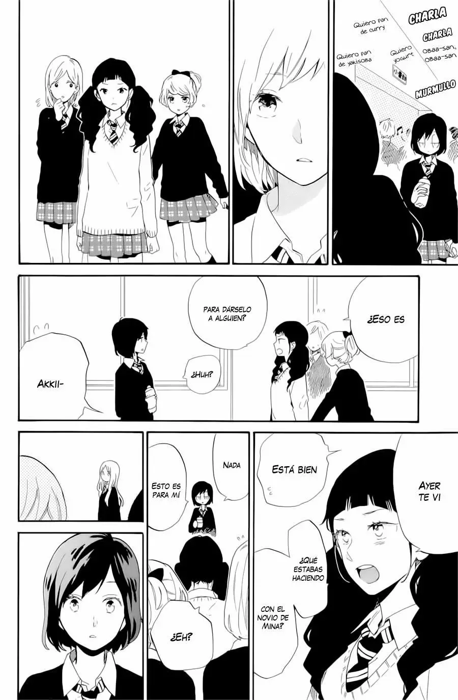 Hibi chouchou - Capítulo 74 - Página 8 - LectorTMOo