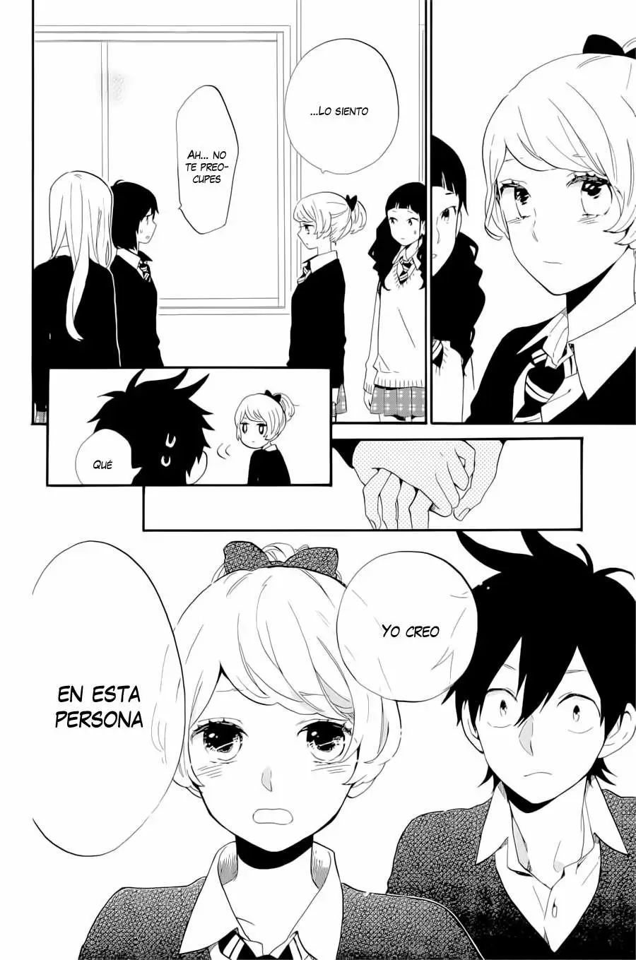 Hibi chouchou - Capítulo 74 - Página 14 - LectorTMOo