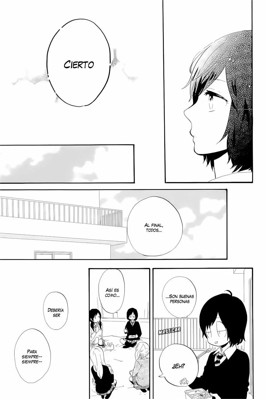 Hibi chouchou - Capítulo 74 - Página 17 - LectorTMOo