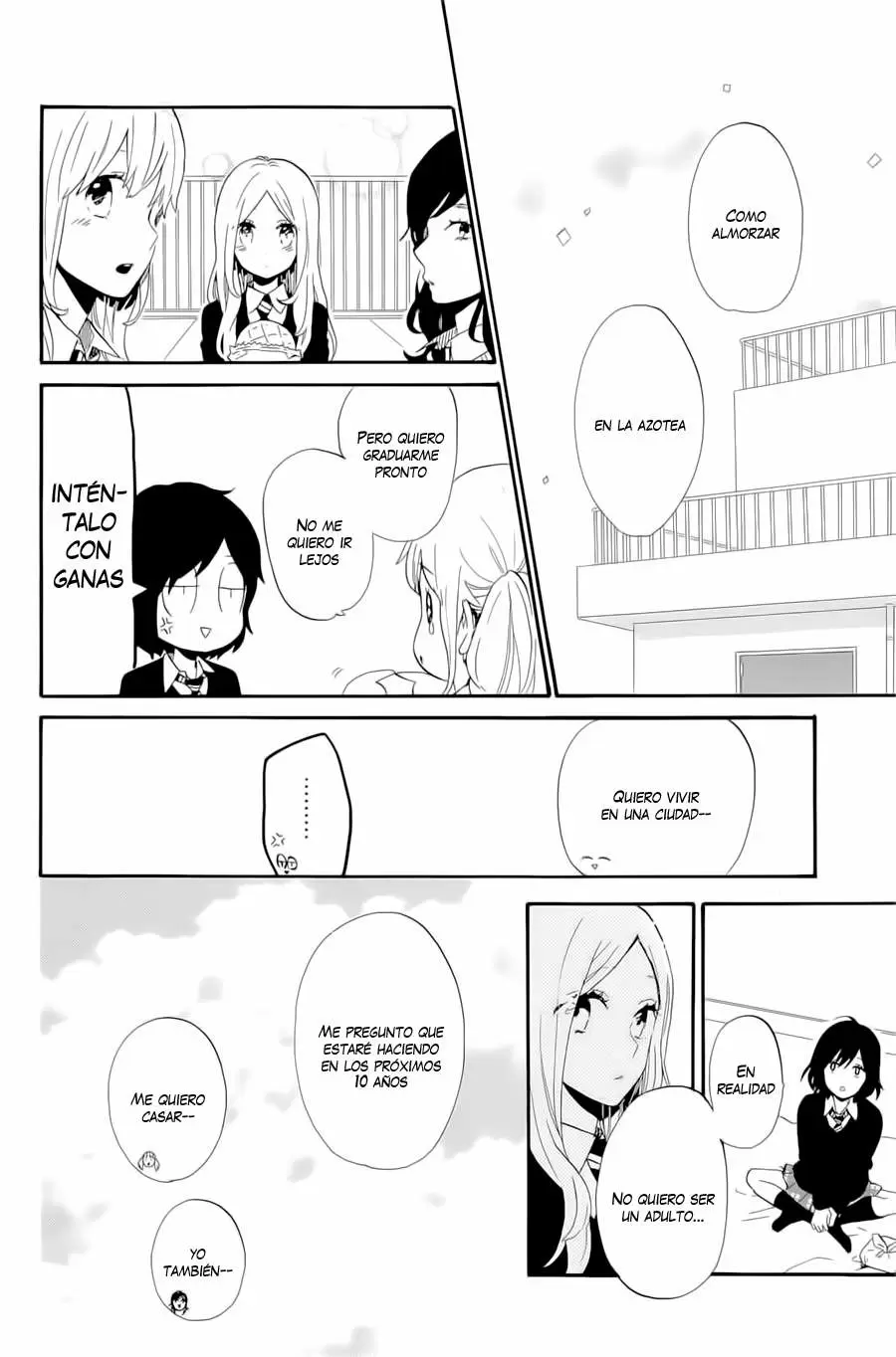 Hibi chouchou - Capítulo 74 - Página 18 - LectorTMOo
