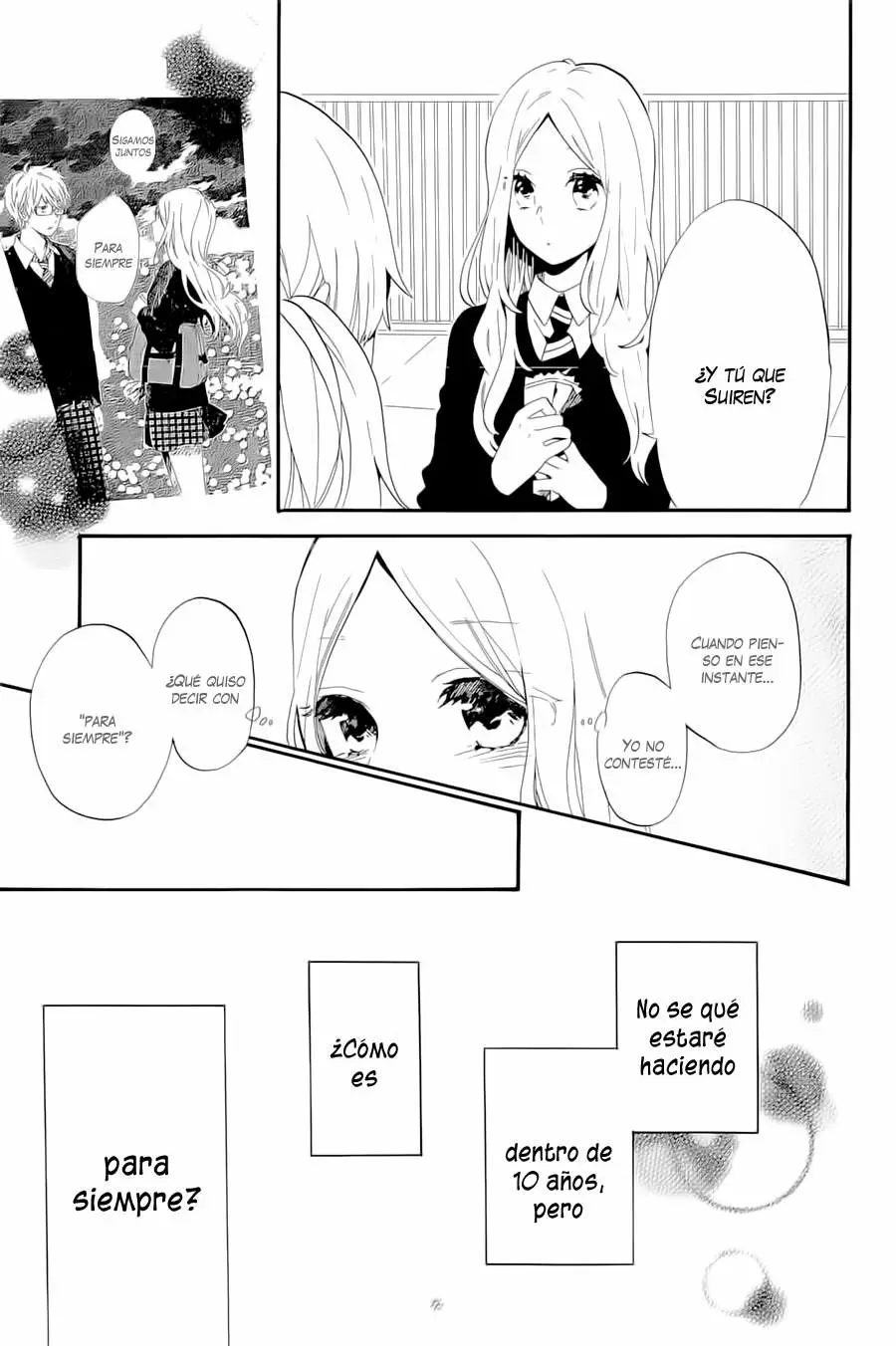 Hibi chouchou - Capítulo 74 - Página 19 - LectorTMOo