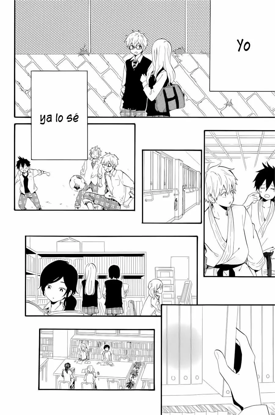 Hibi chouchou - Capítulo 74 - Página 22 - LectorTMOo