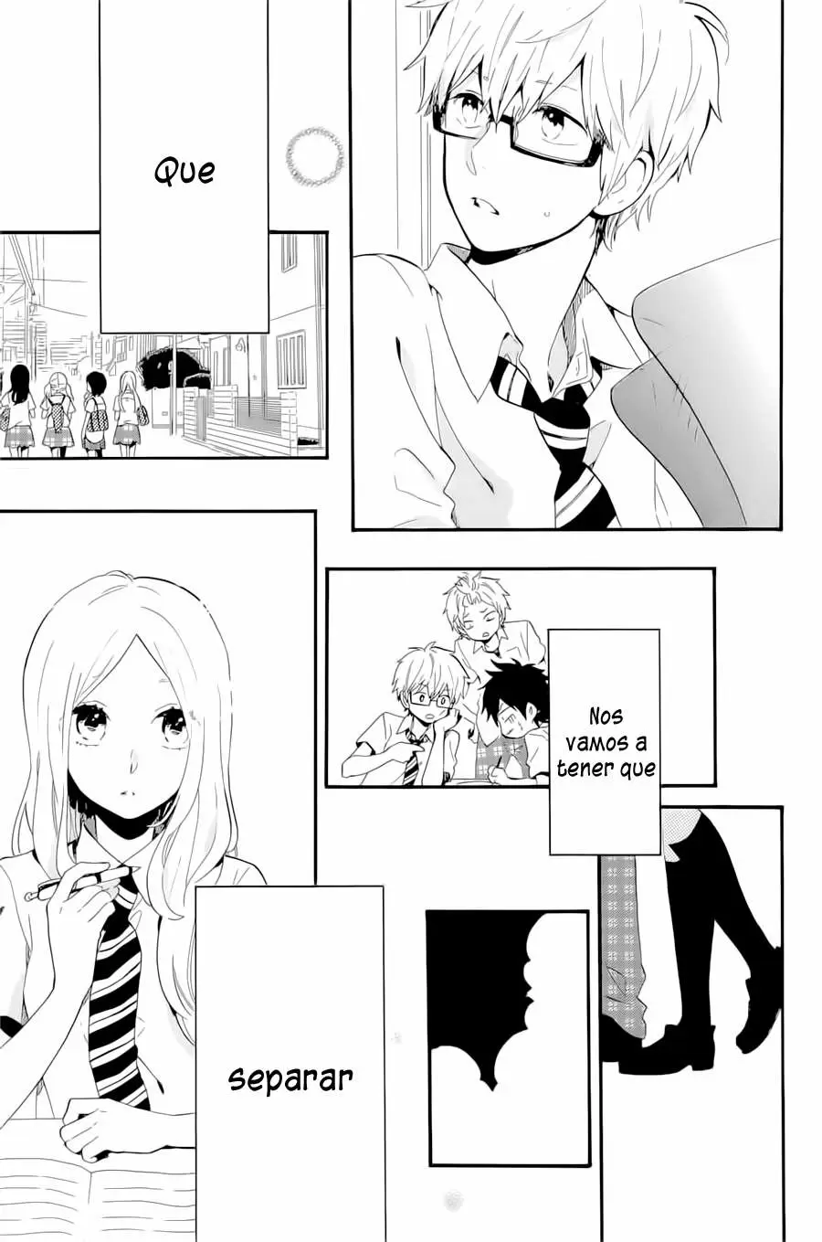 Hibi chouchou - Capítulo 74 - Página 23 - LectorTMOo