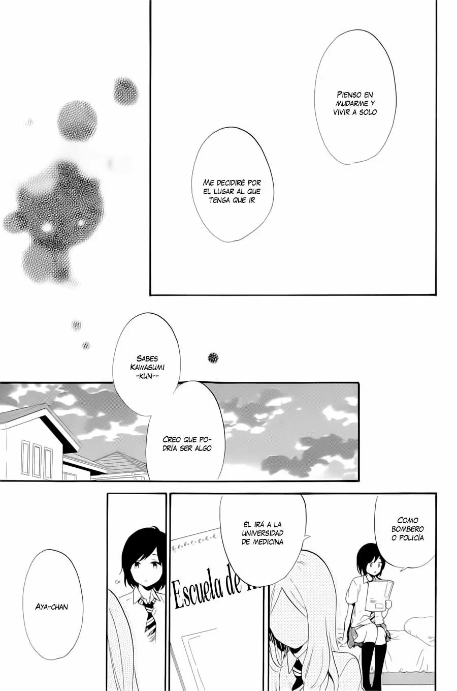 Hibi chouchou - Capítulo 74 - Página 25 - LectorTMOo