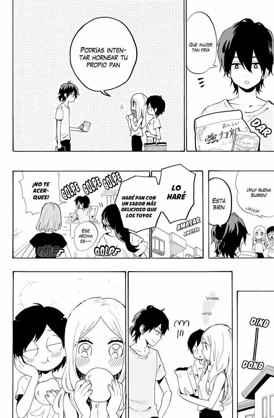 Hibi chouchou capítulo 75 página 7
