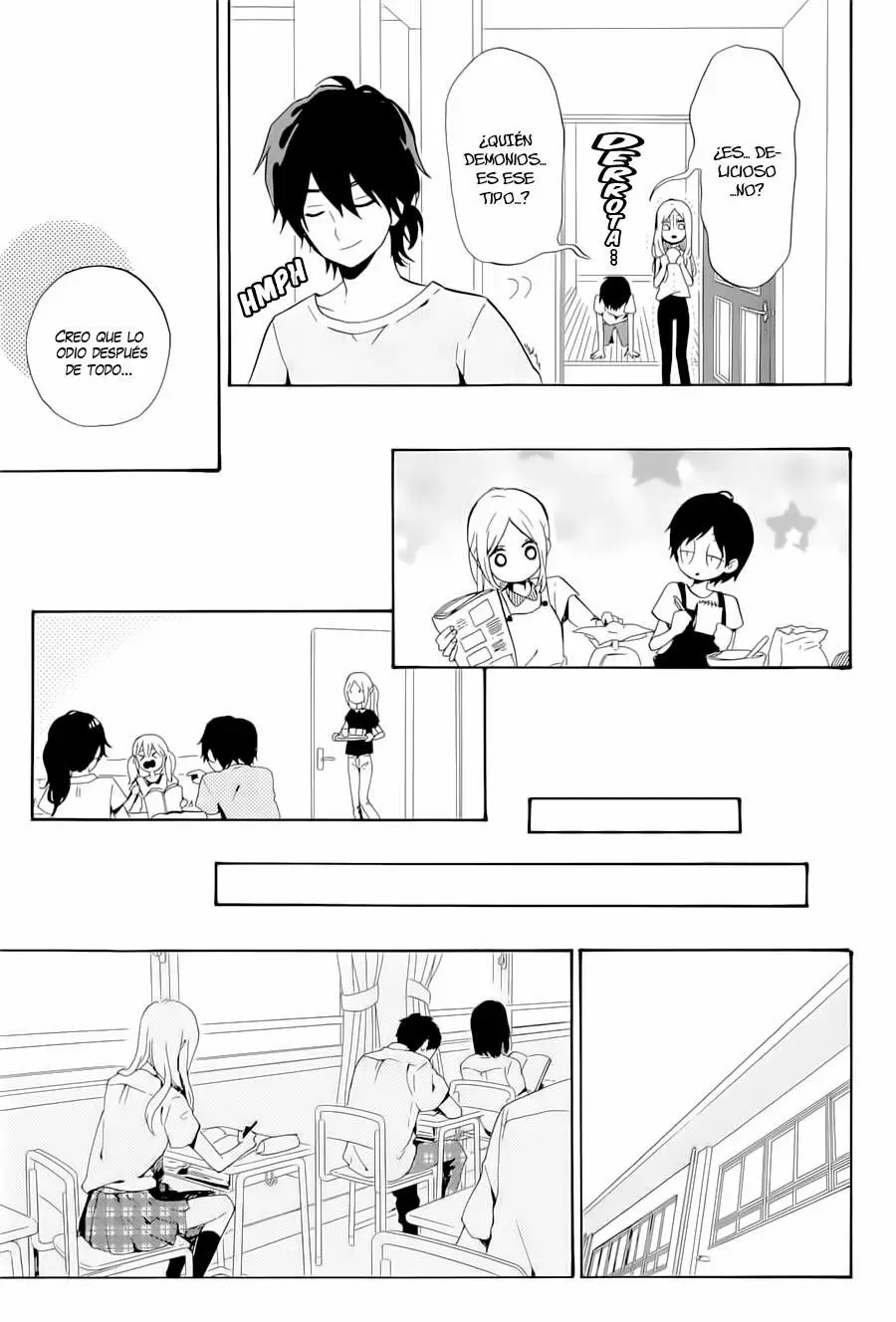 Hibi chouchou capítulo 75 página 8