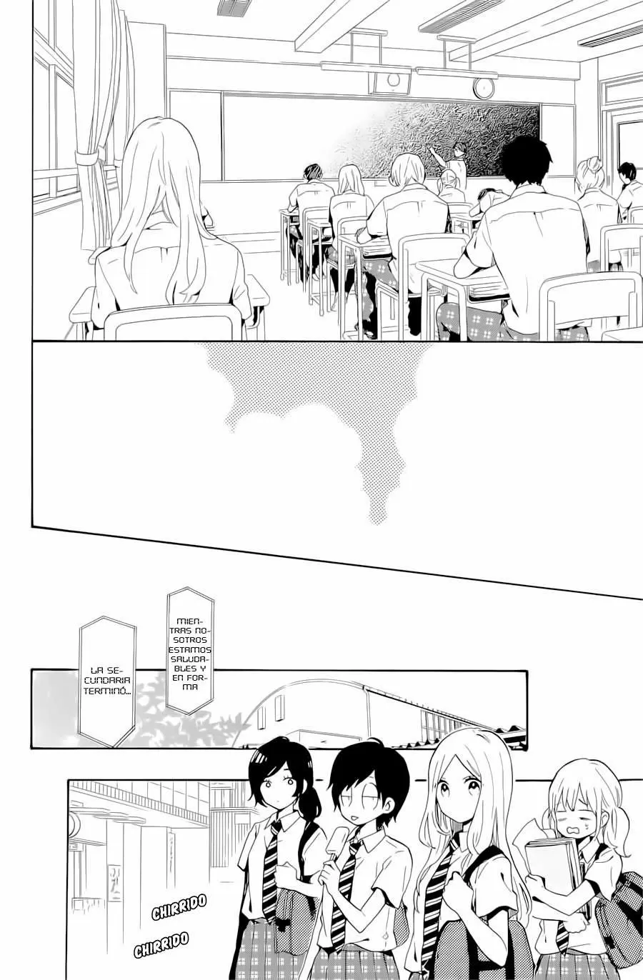 Hibi chouchou capítulo 75 página 9