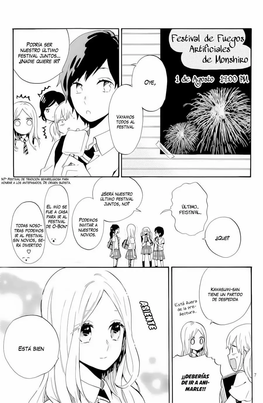 Hibi chouchou capítulo 75 página 10
