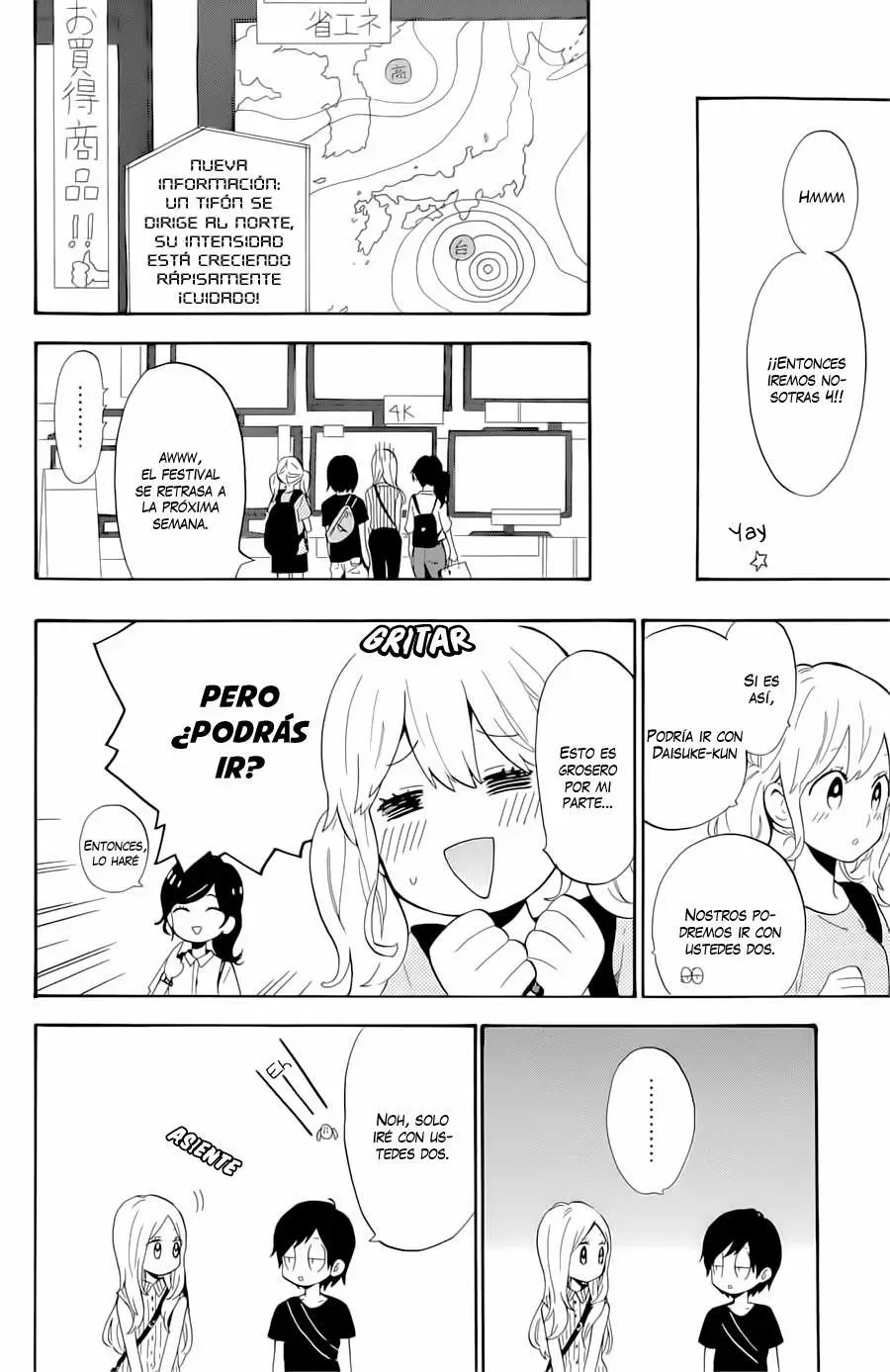 Hibi chouchou capítulo 75 página 11