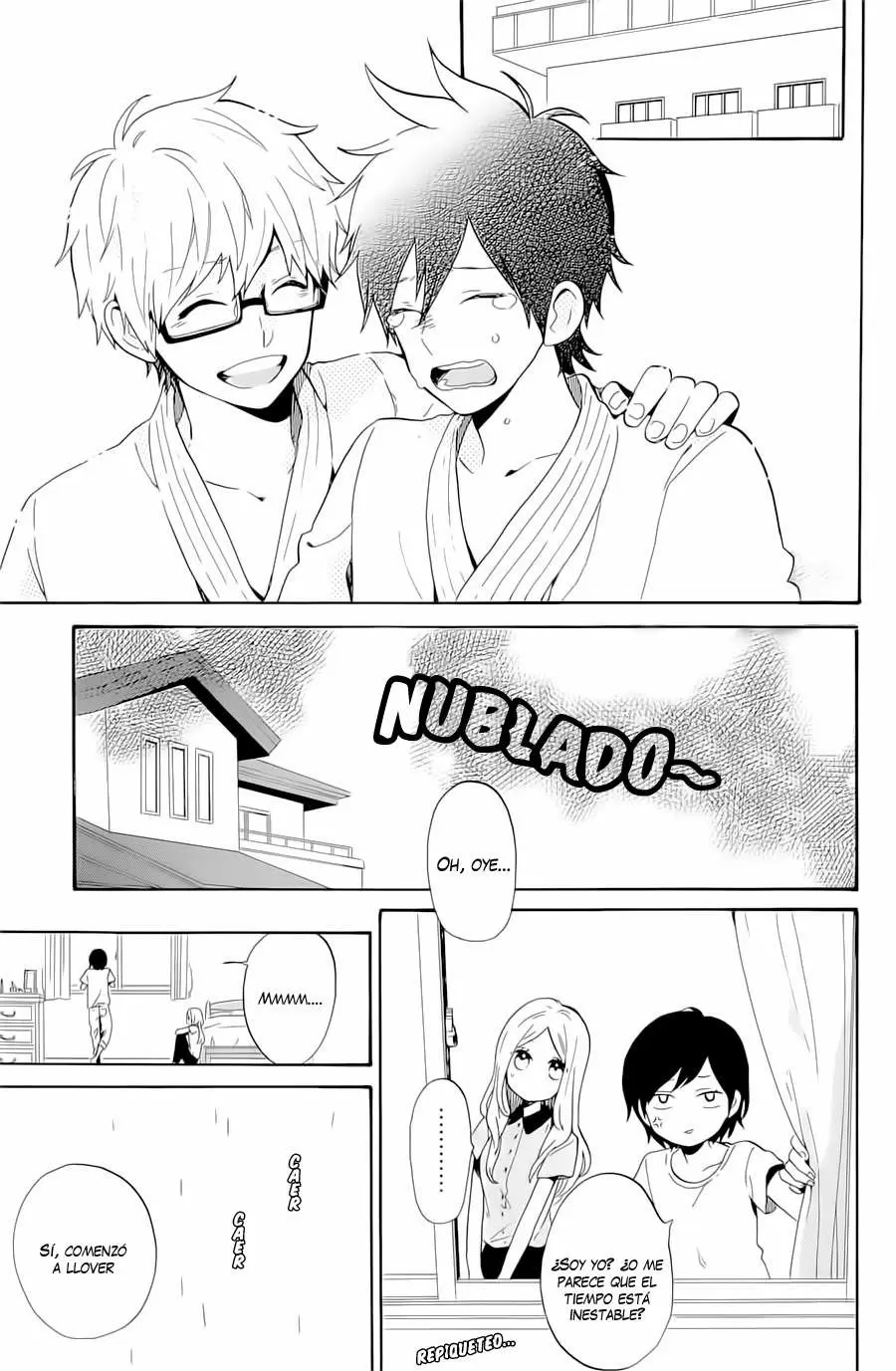 Hibi chouchou capítulo 75 página 12