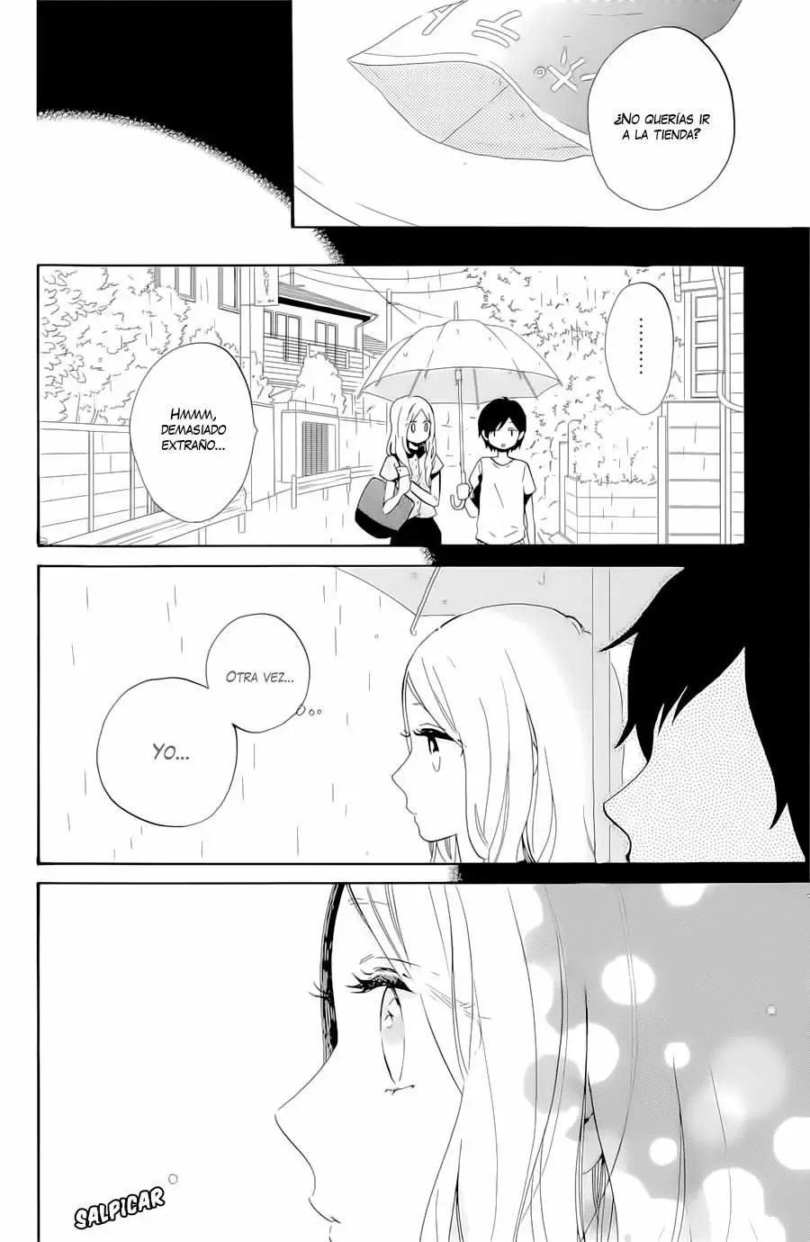 Hibi chouchou capítulo 75 página 13