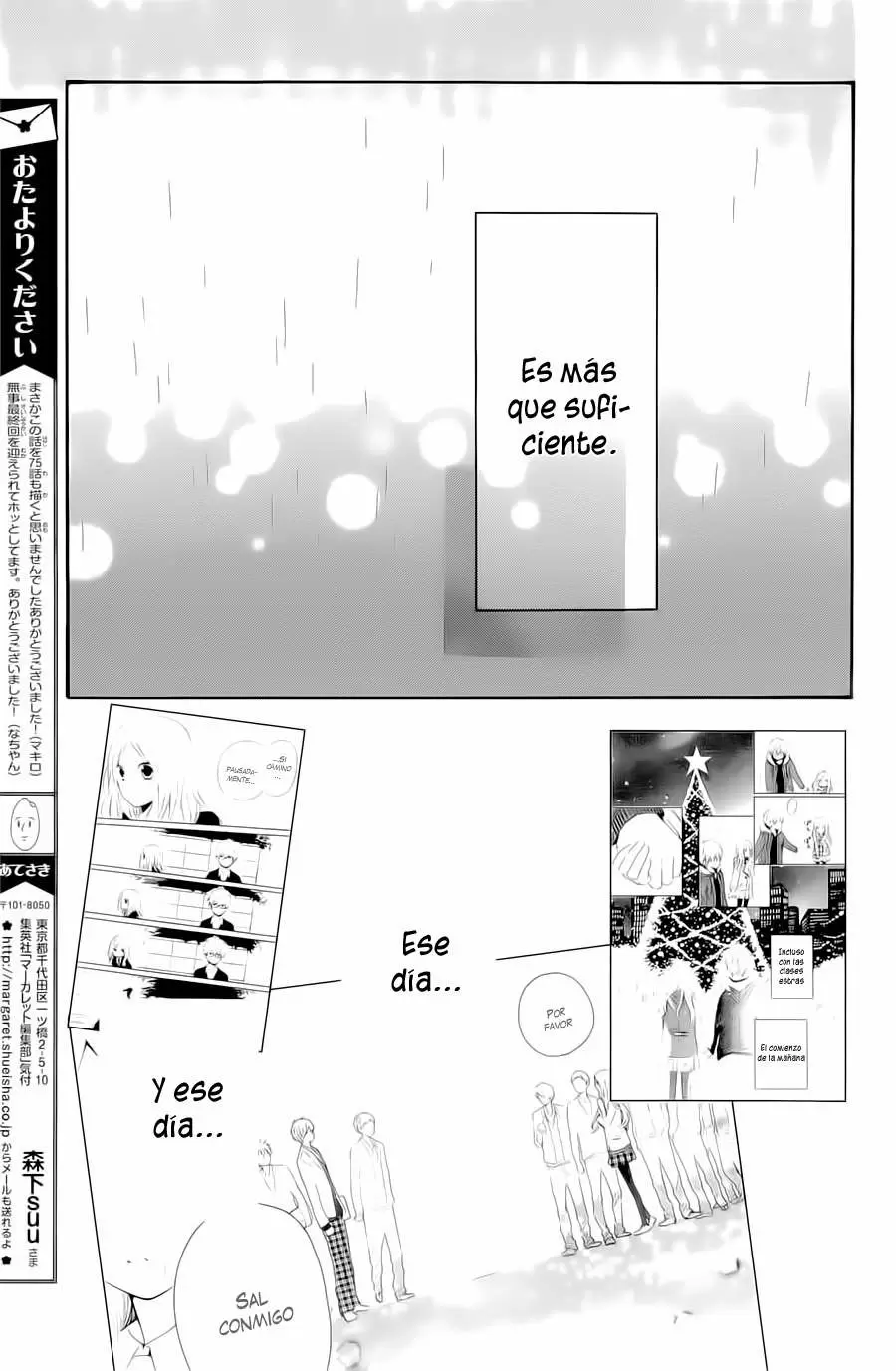 Hibi chouchou capítulo 75 página 20
