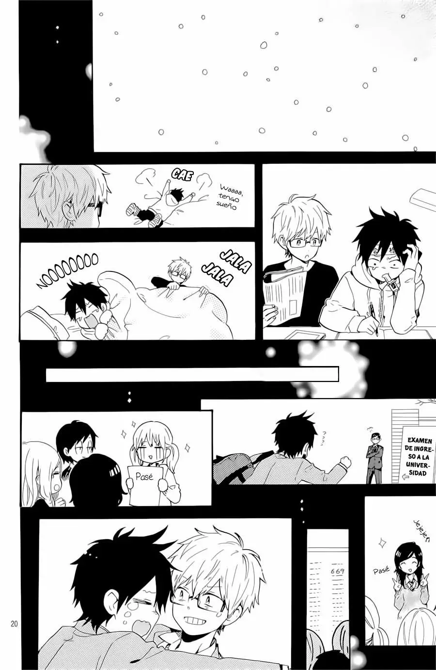 Hibi chouchou capítulo 75 página 23