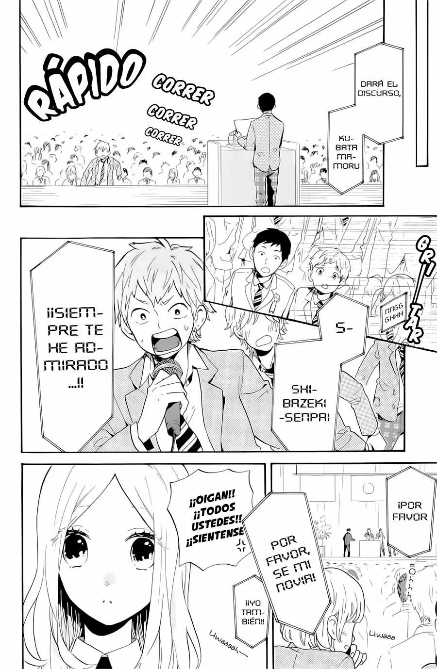 Hibi chouchou capítulo 75 página 25