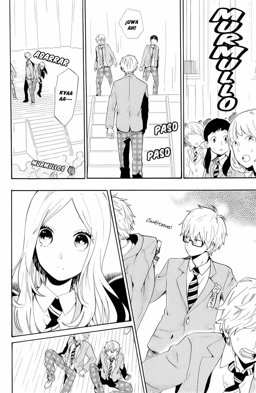 Hibi chouchou capítulo 75 página 29
