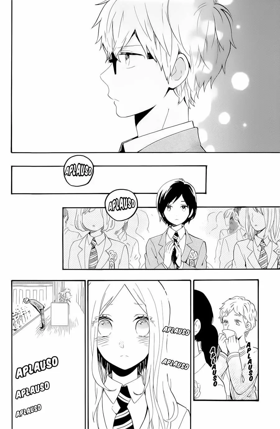 Hibi chouchou capítulo 75 página 33