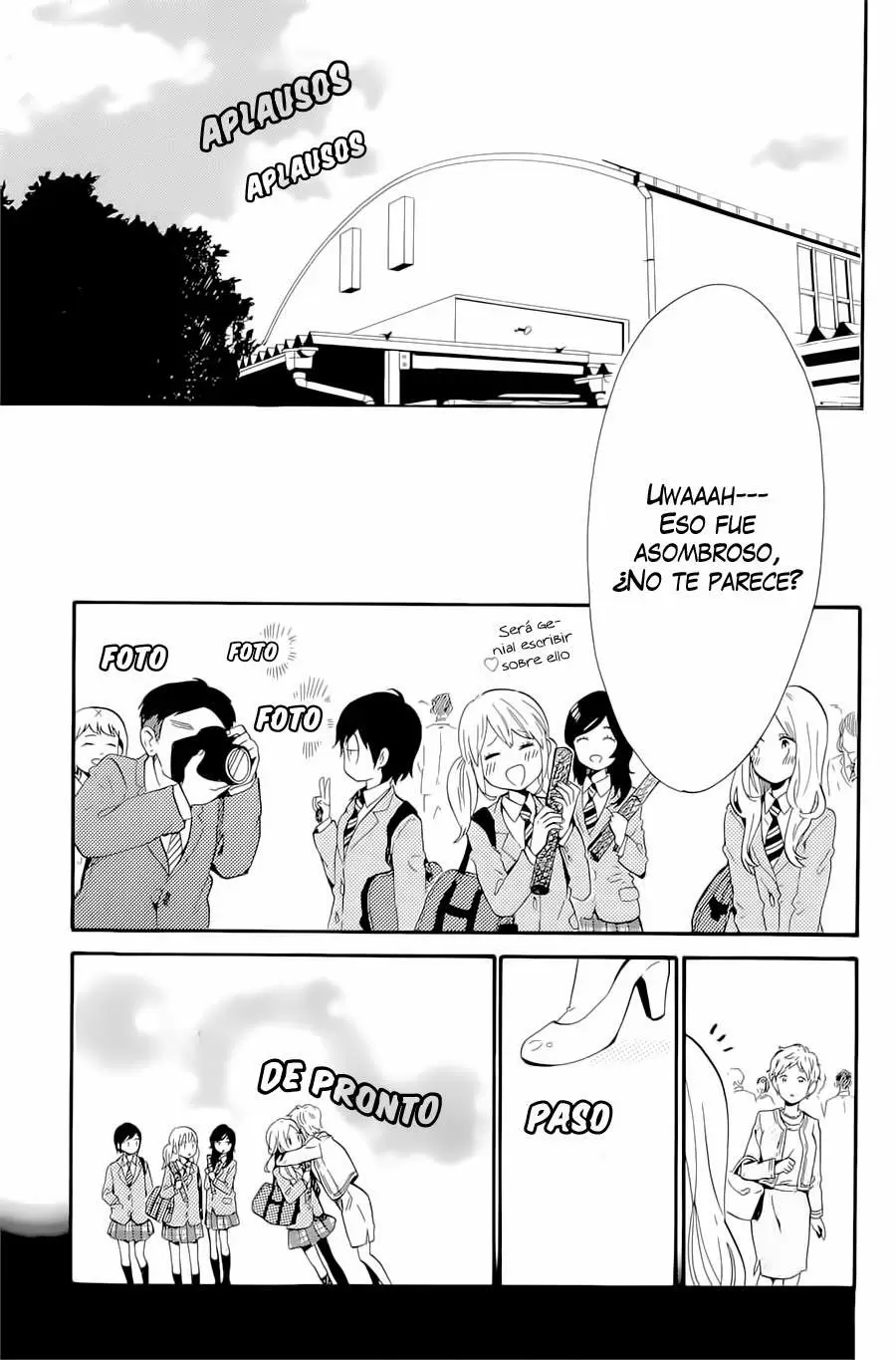 Hibi chouchou capítulo 75 página 34