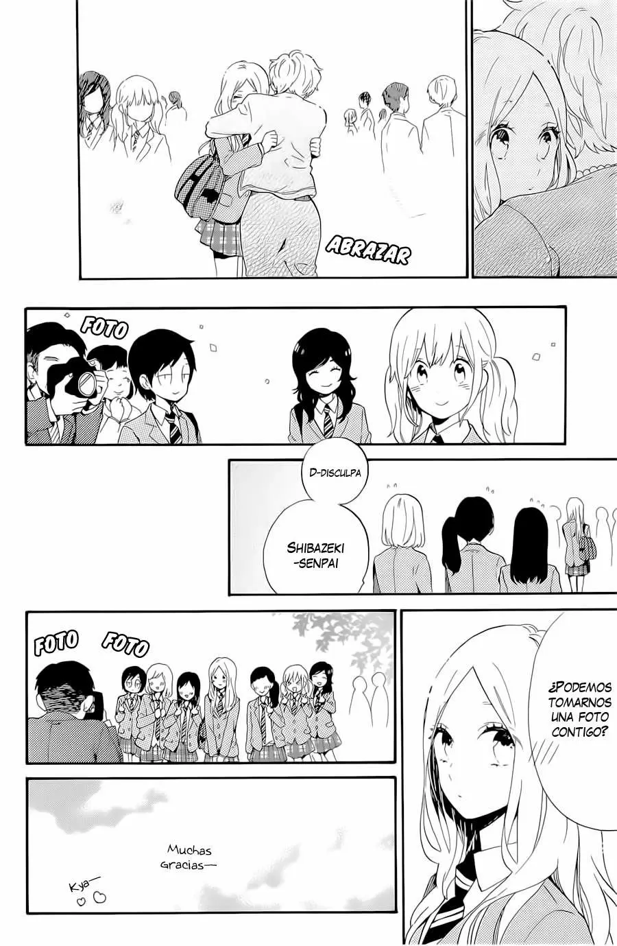 Hibi chouchou capítulo 75 página 35